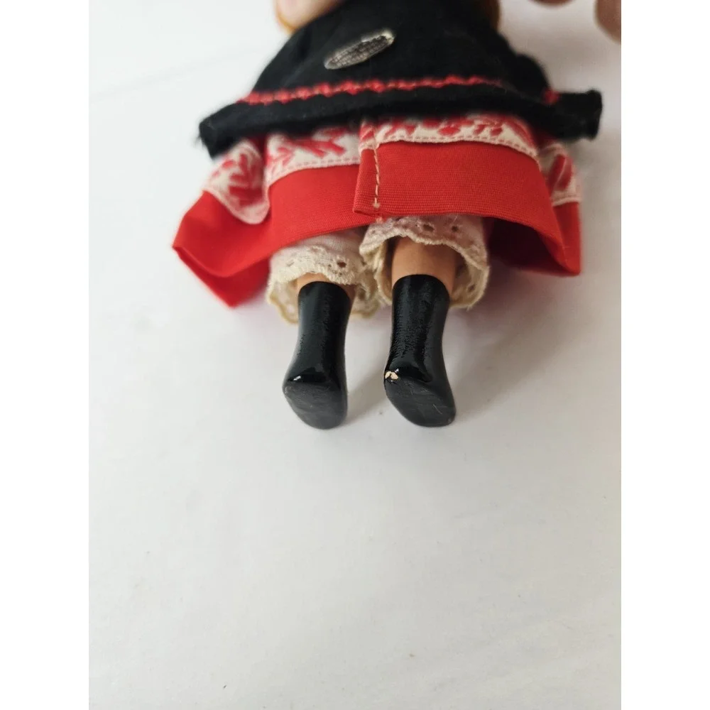 Vintage Nancy Ann Storybook Doll moveable legs 123‎ One Two
